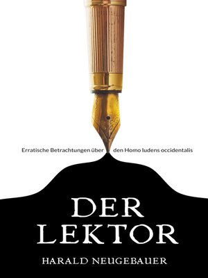 cover image of Der Lektor